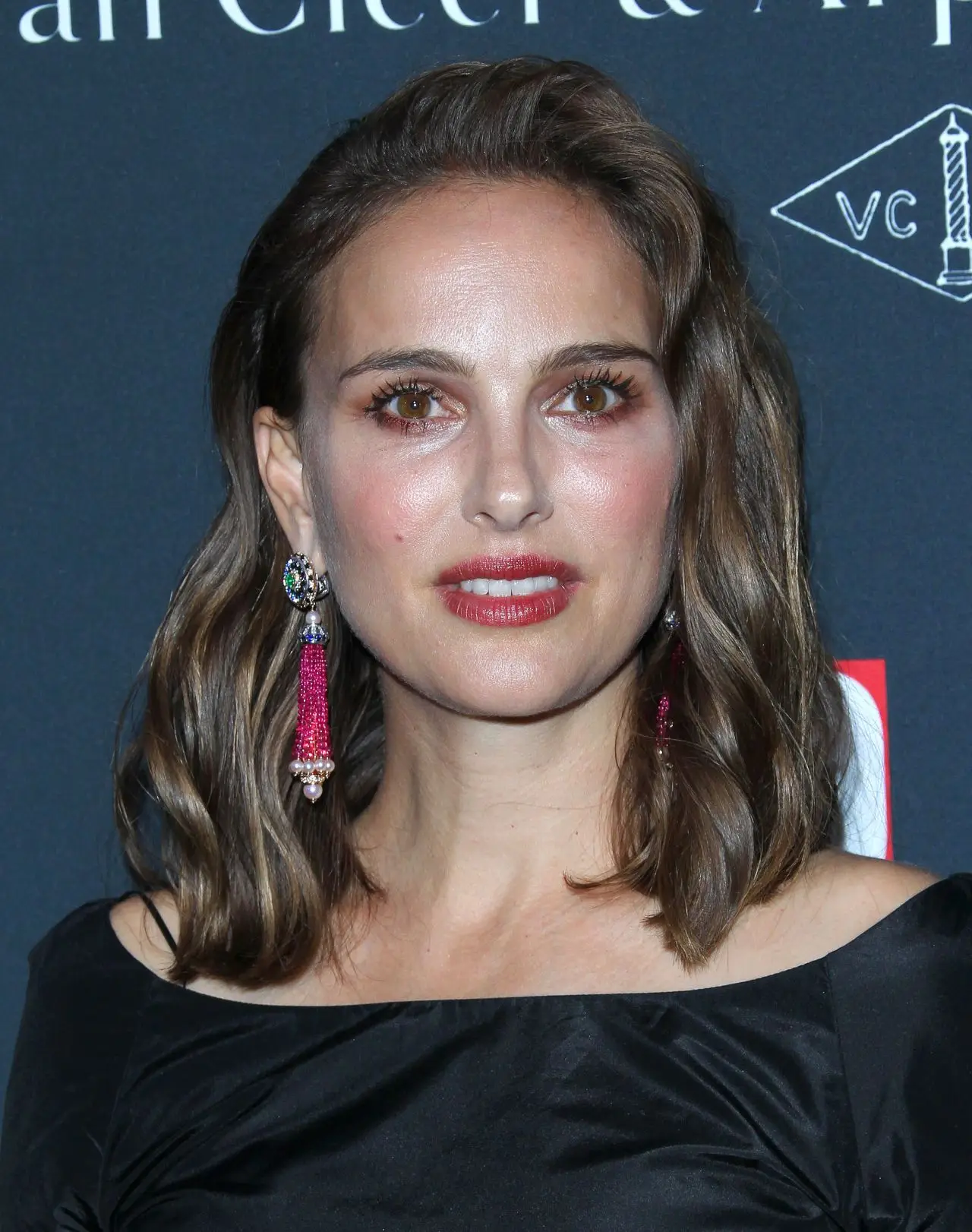 Natalie Portman at 2017 LA Dance Project Gala in Los Angeles